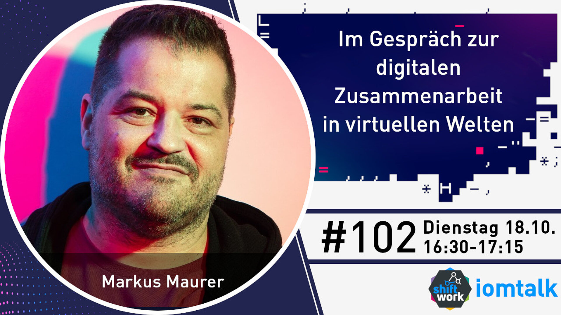 Im Gespräch mit Markus Maurer zur digitalen Zusammenarbeit in virtuellen Welten