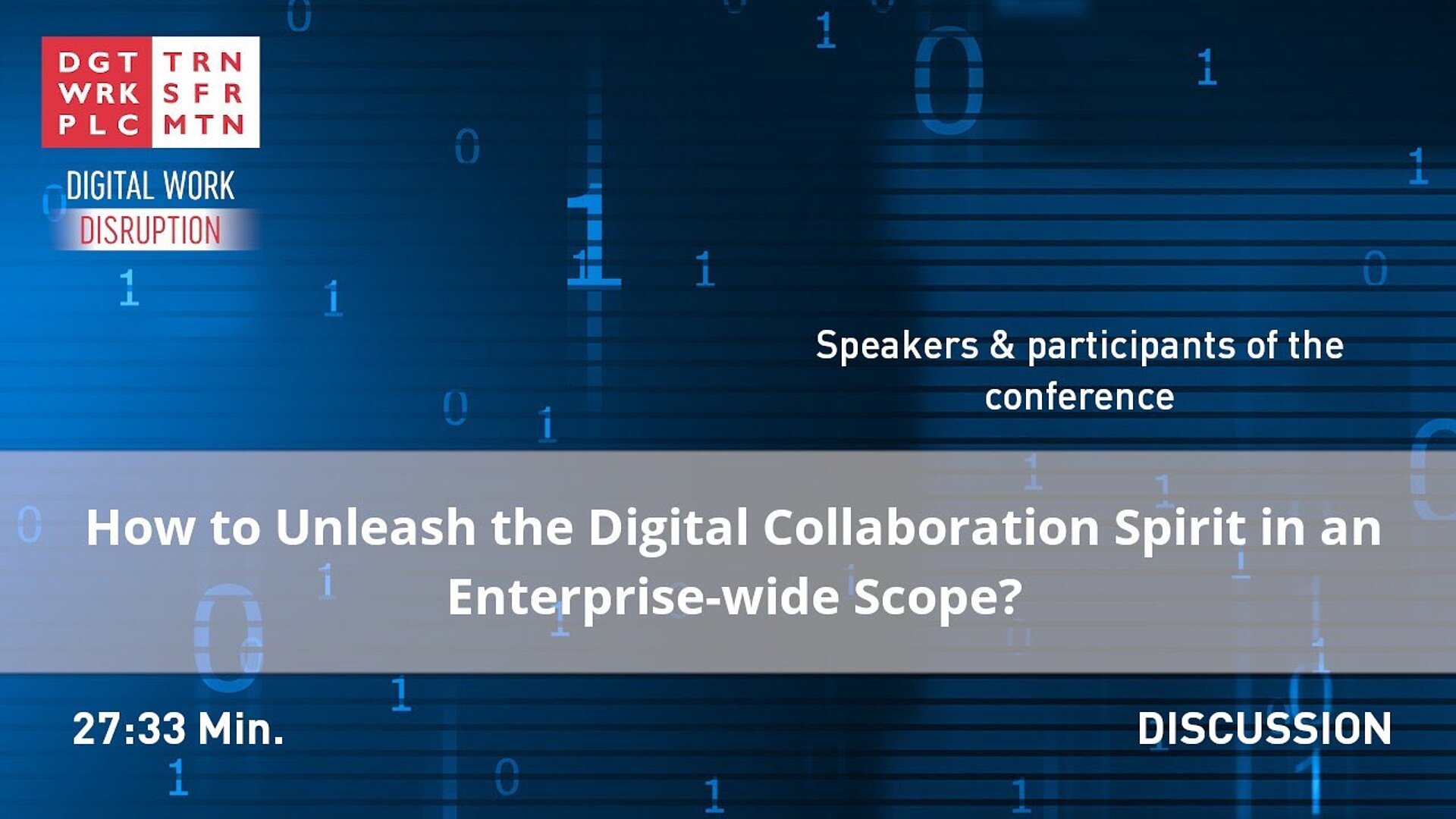 How to Unleash the Digital Collaboration Spirit in an Enterprise-wide Scope?