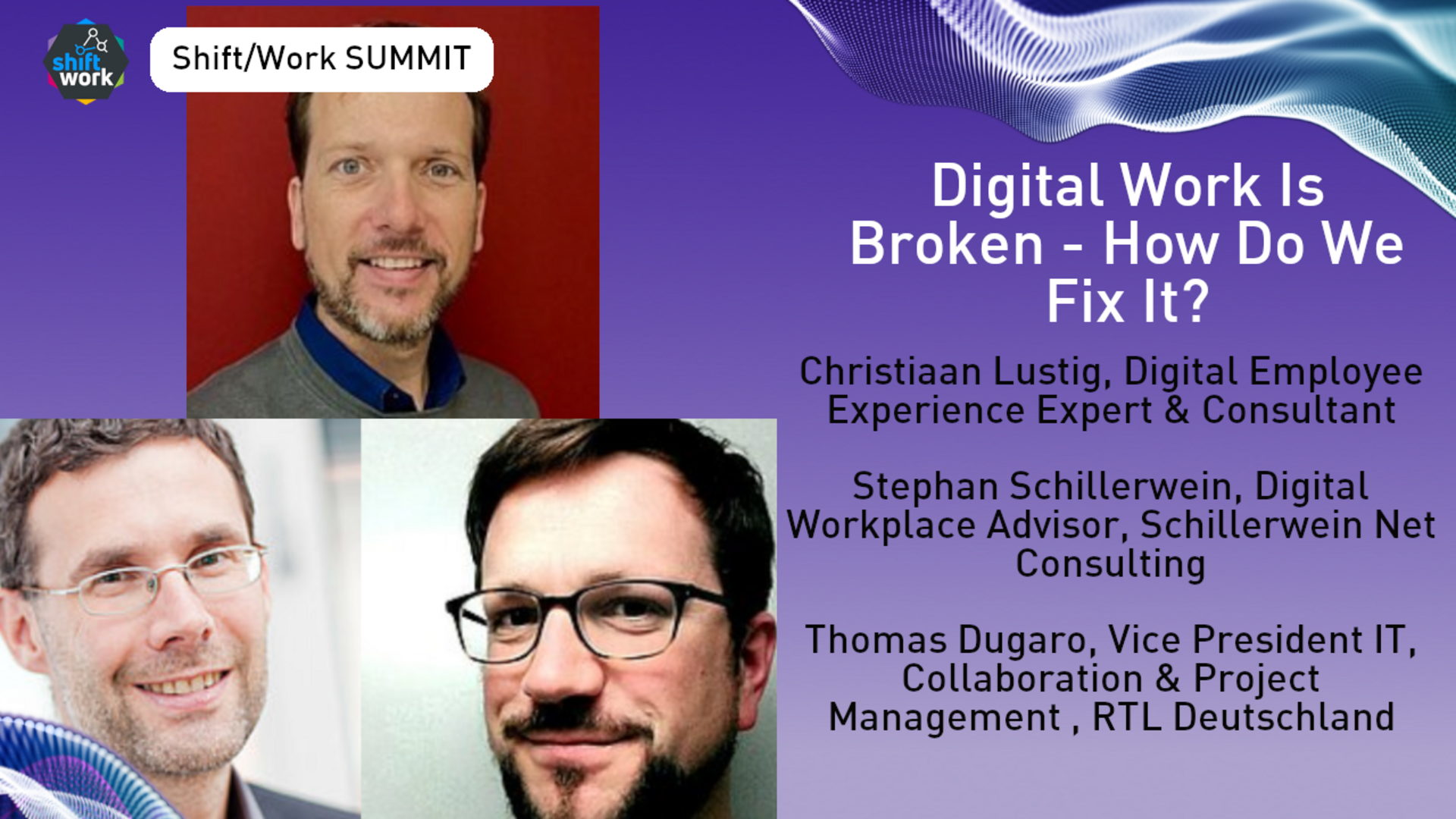 Digital Work Is Broken - How Do We Fix It?
