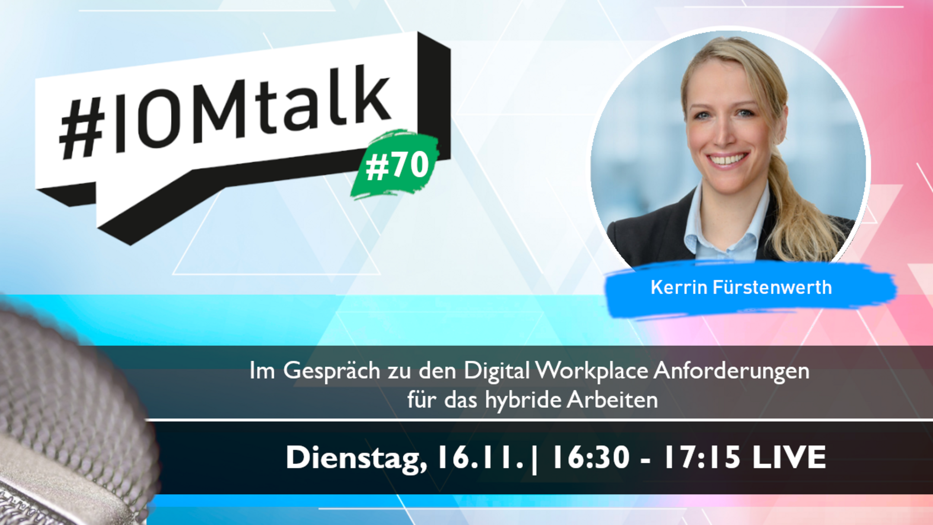 Im Gespräch mit Kerrin Fürstenwerth zu den Digital Workplace Anforderungen für das hybride Arbeiten