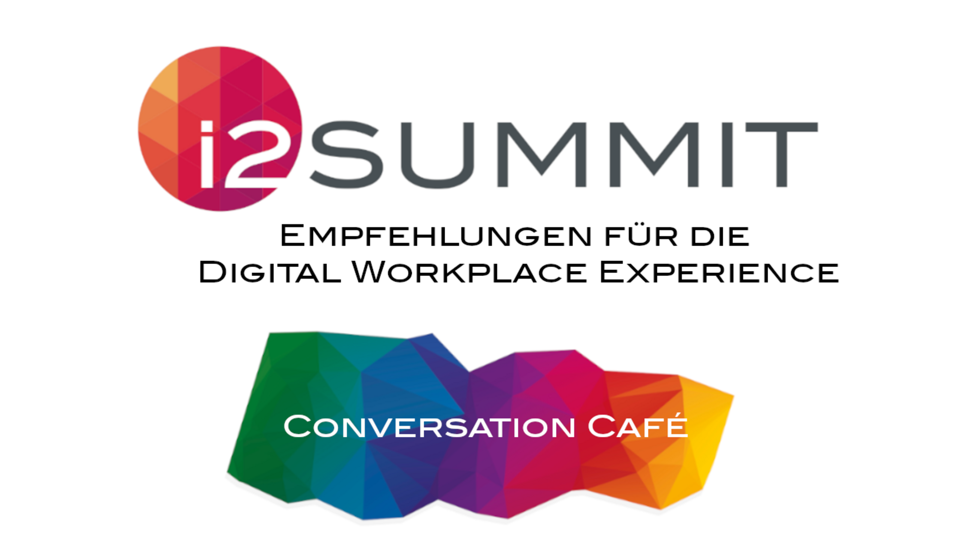 Conversation Café: Empfehlungen für die Digital Workplace Experience