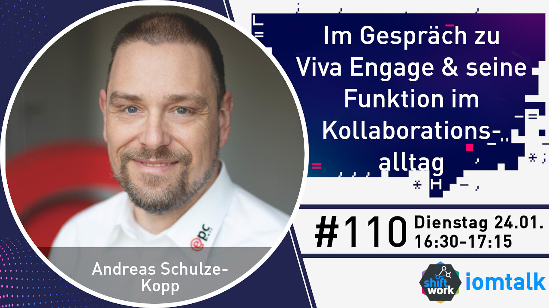 Im Gespräch mit Andreas Schulze-Kopp zu Viva Engage und die ergänzende Funktion im Kollaborationsalltag